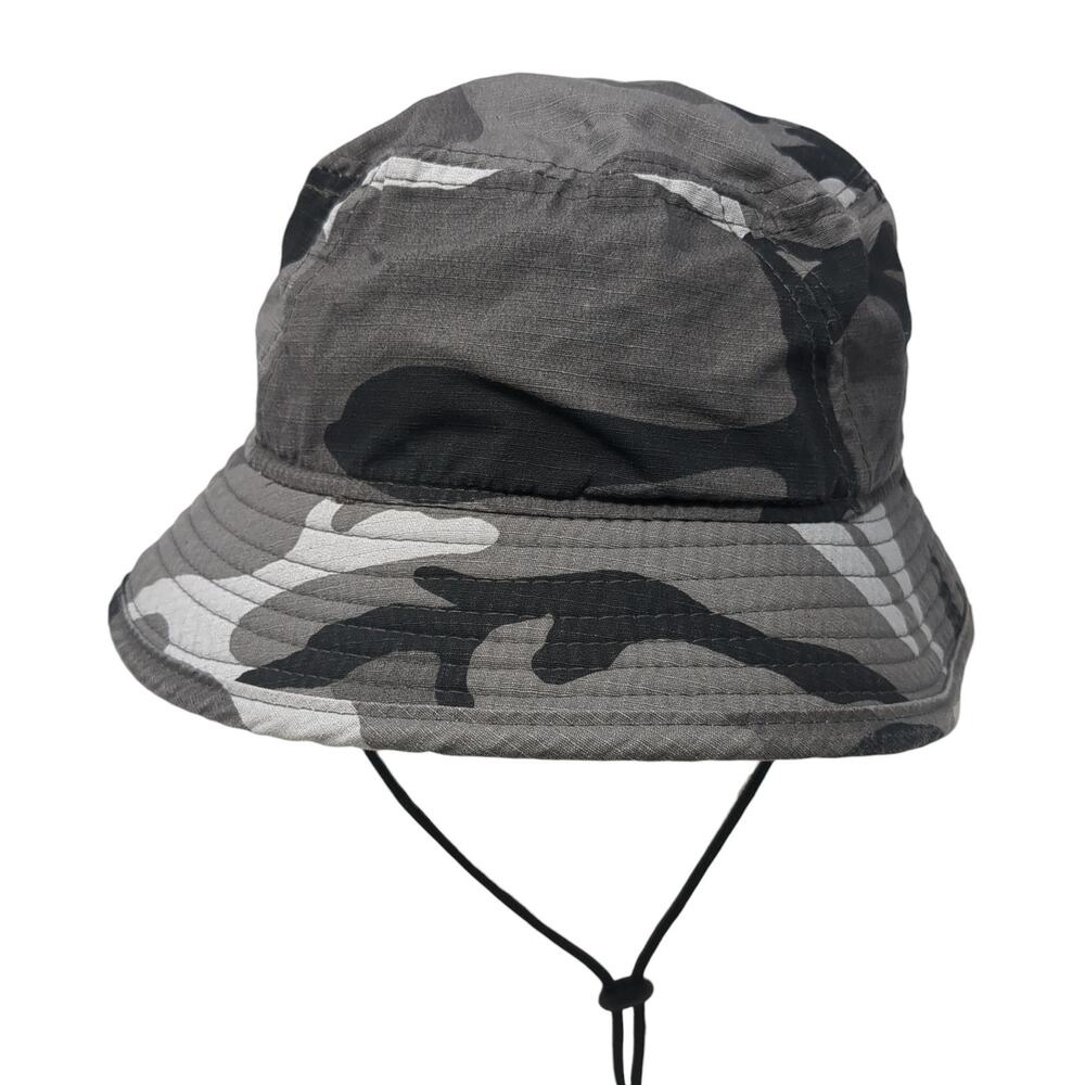 CSG Champs Sports Gear Boonie Hat Multicolor OS Adjustable Toggle Camouflage